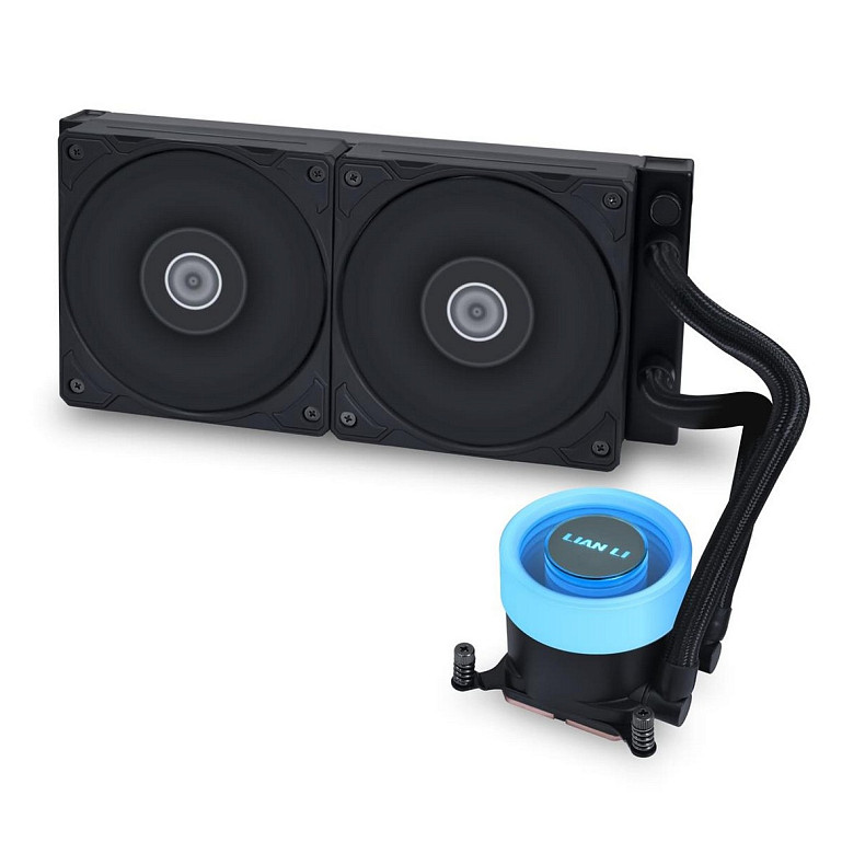 Система водяного охолодження Lian Li GA II Lite 240 Performance Black (G89.GA2L24PB.00)