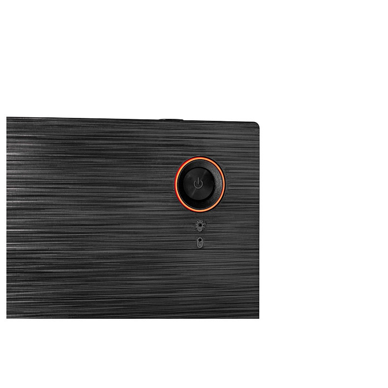 Корпус 2E Alfa G650, без БЖ, 2xUSB3.0, 1xUSB2.0, 1х120mm, Perforated Side, ATX, чорний