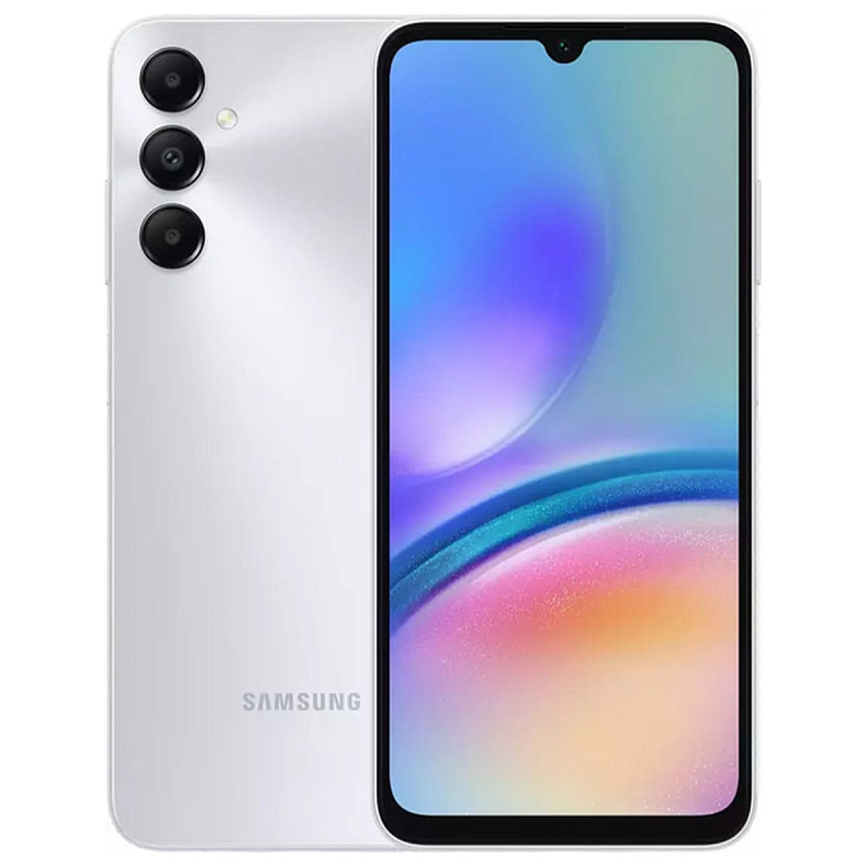 Смартфон SAMSUNG Galaxy A05s 4/128Gb ZSV silver (SM-A057GZSVEUC)