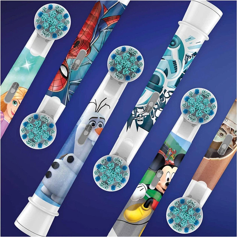 Насадки для электр. зубной щетки Oral-B Stages Power FrozenII EB10S (2)