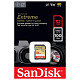 Карта памяти SanDisk Extreme V30 SD 32GB C10 UHS-I U3 (SDSDXVT-032G-GNCIN)