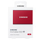 SSD диск Samsung T7 1.0TB Red (MU-PC1T0R/WW)