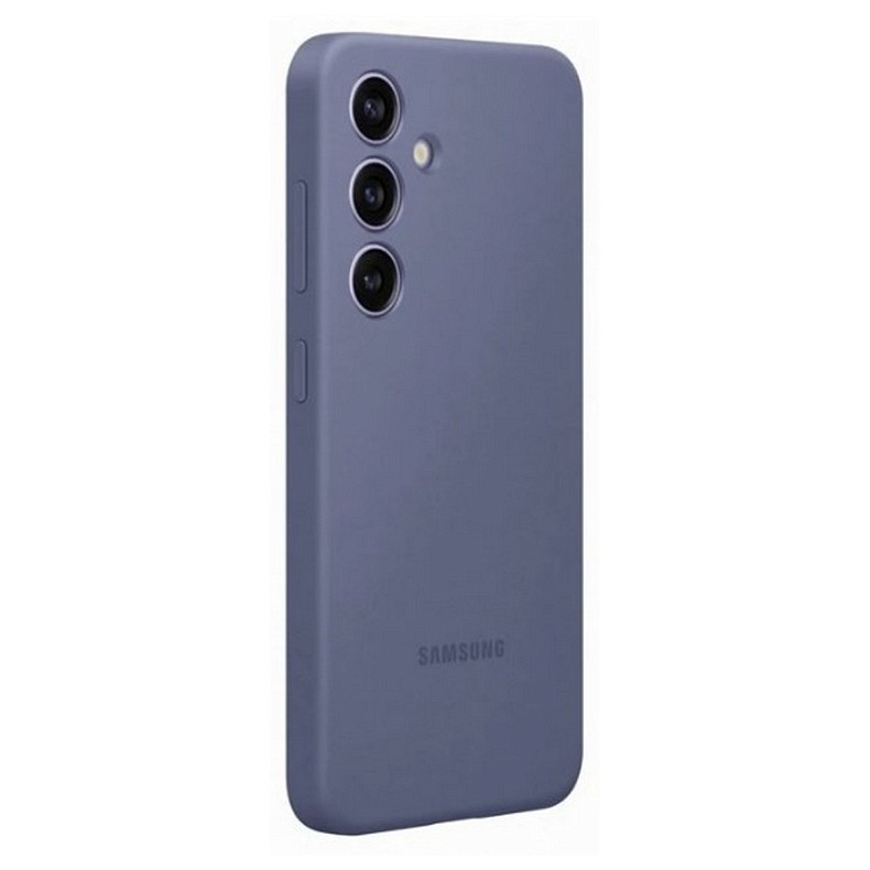 Чохол SAMSUNG для S24+ Silicone Case Violet EF-PS926TVEGWW