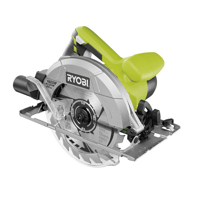 Пила дисковая Ryobi RCS1400-G 1400Вт 190мм 3.3кг