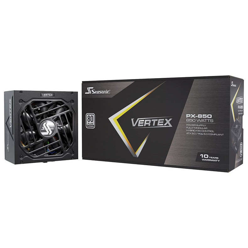 Блок живлення Seasonic VERTEX PX-850 ATX 850W
