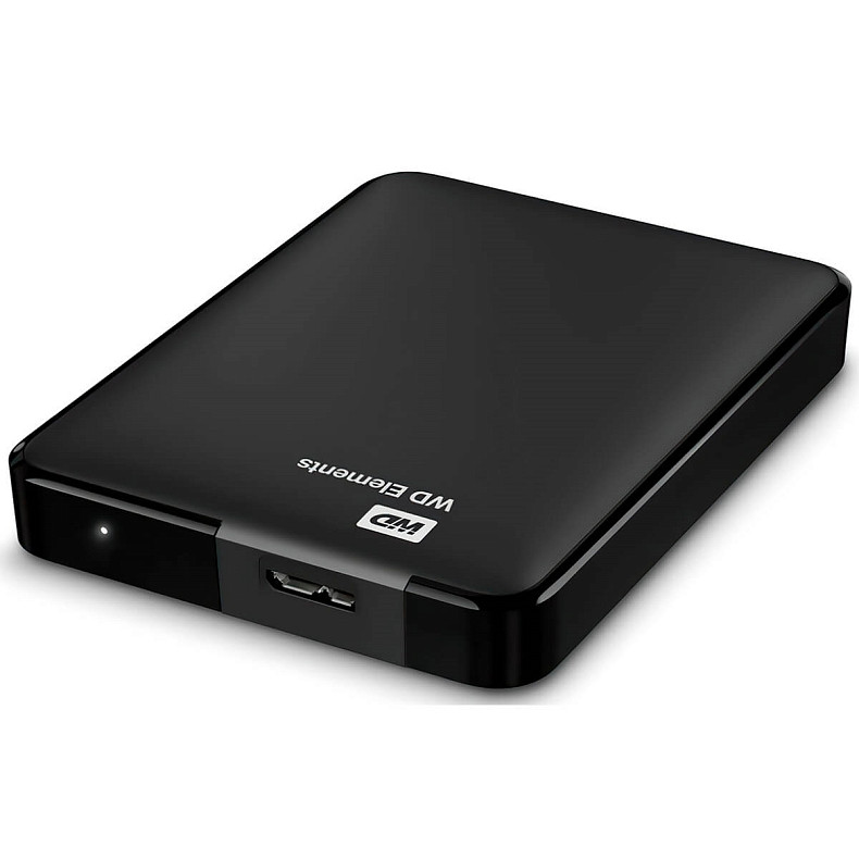 Жесткий диск WD Elements Portable Black 5TB 2.5" USB (WDBU6Y0050BBK-WESN)