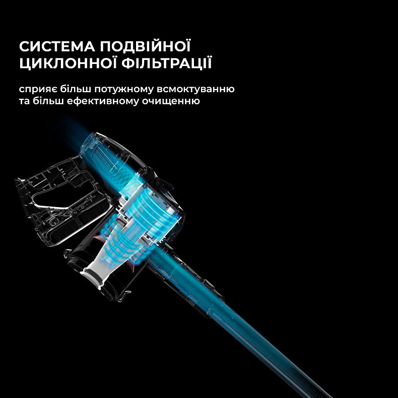 Беспроводной пылесос Jimmy JV53S Silver