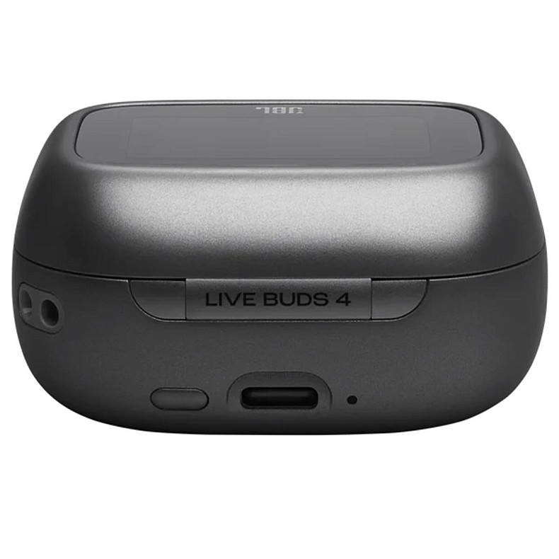 Наушники TWS JBL Live Buds 4 Black (JBLLIVEBUDS4BLK)