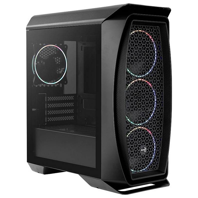 Корпус AeroCool Aero One Mini Eclipse G-BK-v1 (ACCS-PB18143.11) Black без БП