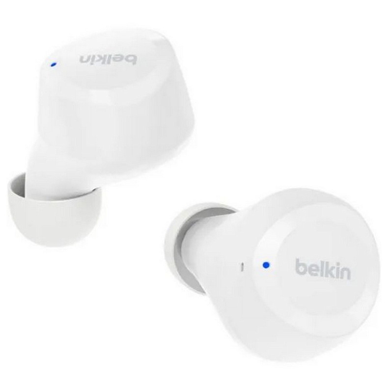 Наушники Belkin Soundform Bolt White (AUC009BTWH)