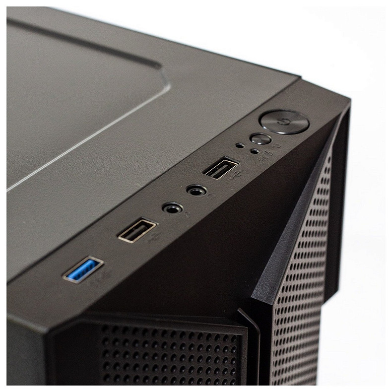 Корпус GTL Gaming Trinity Black (GTL1805) без БП