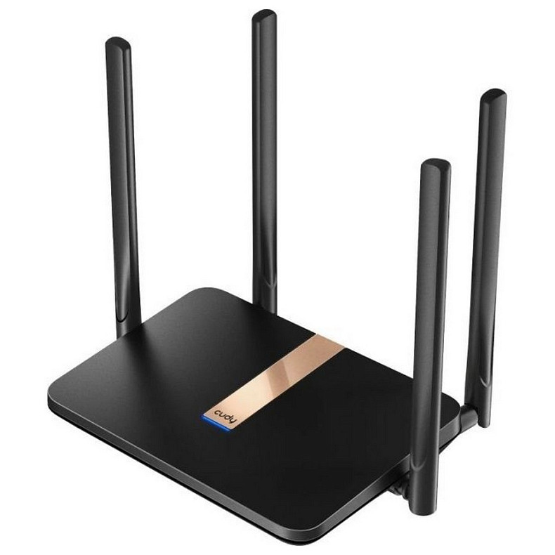 Wi-Fi Роутер Cudy LT500D, AC1200 Wi-Fi Mesh 4G LTE Cat4 Router