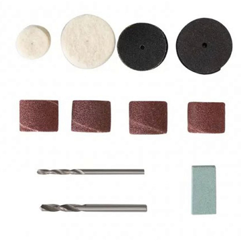 Шлифовальная мини-машина, гравер, Ronix набор (3404)