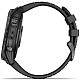 Спортивний годинник GARMIN Fenix 7X Pro Sapphire Solar Carbon Gray DLC Titanium with Black Band