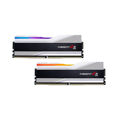 ОЗП G.Skill 2x24GB DDR5 7200MHz Trident Z5 RGB Silver (F5-7200J3646F24GX2-TZ5RS)