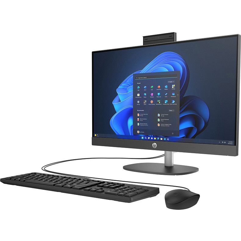 Моноблок 23.8'' HP ProOne 240 G10 Ultra7 155U/32Gb/SSD512Gb/Cam/K&M/WiFi/HAS/W11Pro