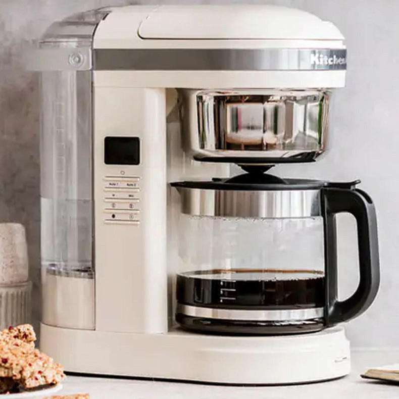 Кофеварка капельная KitchenAid 5KCM1209EAC кремовый