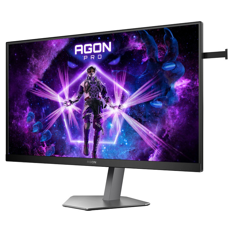Монітор AOC 27" AGON AG276FK, Fast IPS, 520Гц, 2хHDMI, DP, HAS, Pivot