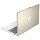 Ноутбук HP 15-fc0002ru 15.6" FHD IPS AG, AMD R5-7520U, 8GB, F512GB, UMA, DOS, золотистый (826U5EA)