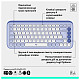 Клавіатура Logitech Pop Icon Keys Lilac (920-013074)