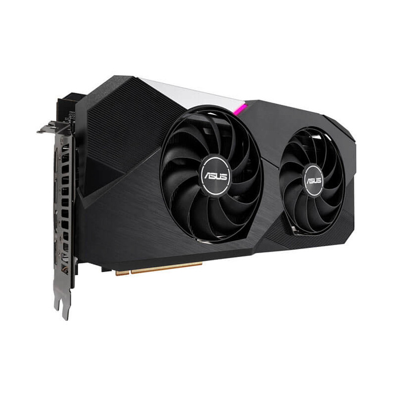 Видеокарта AMD Radeon RX 6700 XT 12GB GDDR6 Dual Asus (DUAL-RX6700XT-12G)