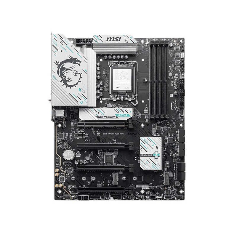 Материнська плата MSI B860 Gaming Plus WiFi Socket 1851