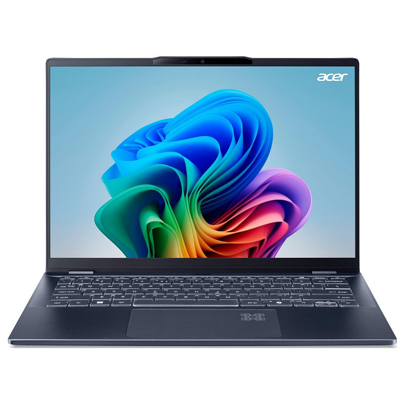 Ноутбук Acer Swift 14 AI SF14-51 14.5" 2.8K OLED, Intel U7-256V, 16GB, F512GB, UMA, Win11, серый