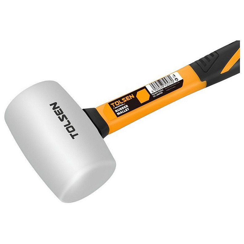 Киянка гумова Tolsen 675г (25177)