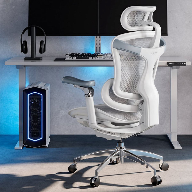 Крісло офісне Sihoo DORO C300 Pro Mesh White