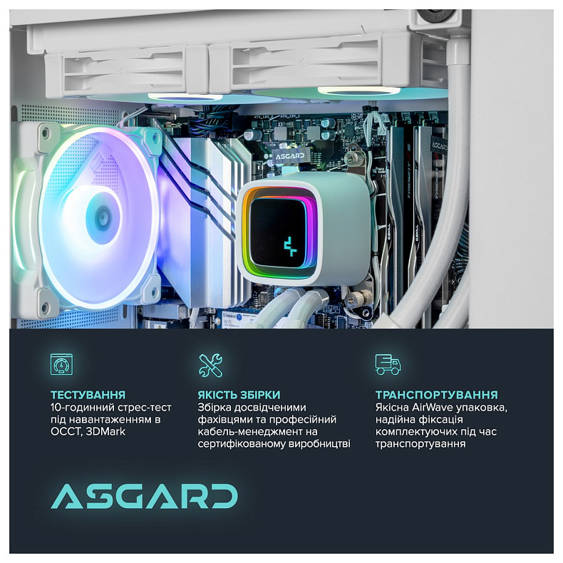 Персональный компьютер ASGARD Ran (A96X.64.S10.57.5507)