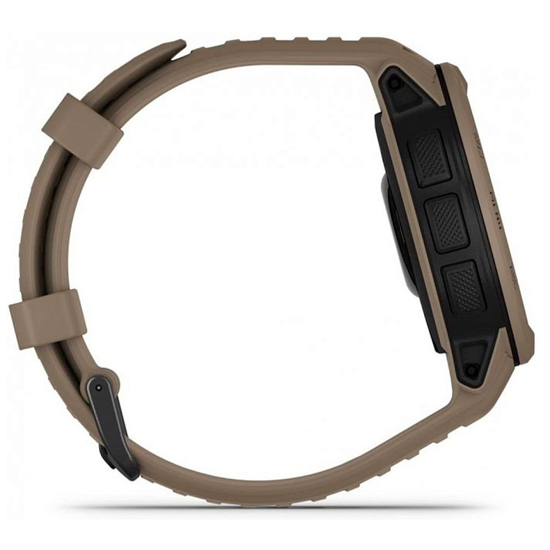 Спортивний годинник Garmin Instinct 2 Solar Tactical Coyote Tan