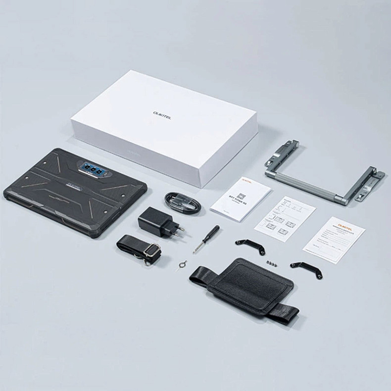 Планшет OUKITEL Pad RT7 TITAN 5G NFC 12/512GB Black EU