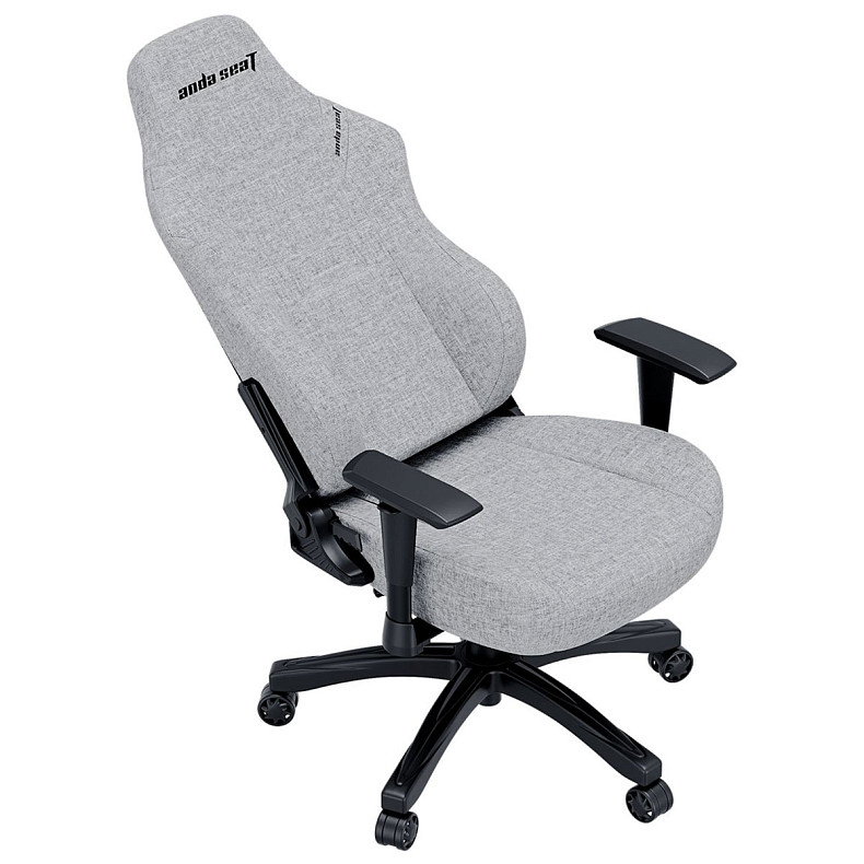 Крісло ігрове Anda Seat Luna L Grey Fabric Size L