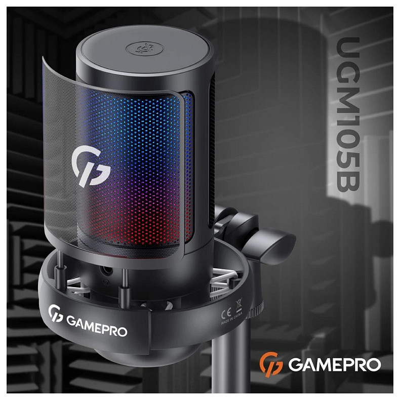 Микрофон GamePro UGM105B Black