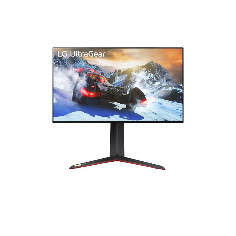 Монитор LG 27" 27GP95RP-B 2xHDMI, DP, Audio, USB, NanoIPS, 3840x2160, 160Hz, 1ms, DCI-P3 98%, G-SYNC