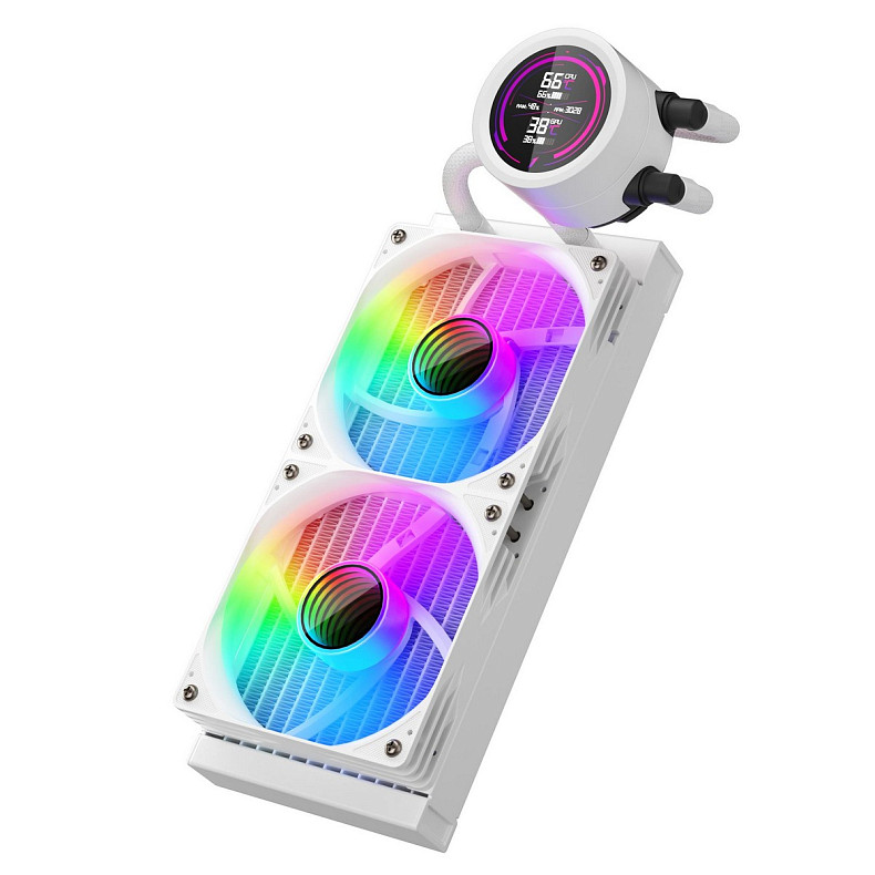 Система водяного охолодження 1stPlayer TS4-240 White