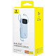 УМБ Baseus 20000mAh Qpow2 22.5W PD,QC3.0 USB-A, USB-C In/Out, with USB-C/Lightning cable,Blue