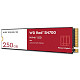 Накопитель SSD G3 M.2 NVME 250GB RED SN700 WDS250G1R0C WD