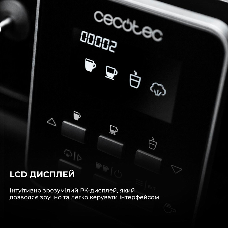 Кофемашина Cecotec Cumbia Power Matic-ccino 6000 Serie Nera