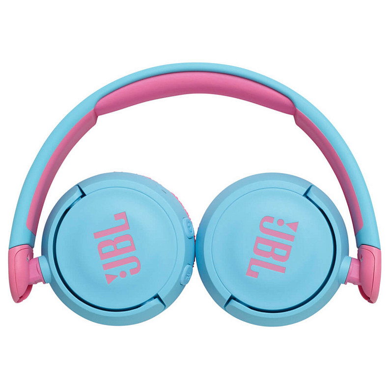 Беспроводные наушники для детей JBL JR 310 BT Blue (JBLJR310BTBLU)