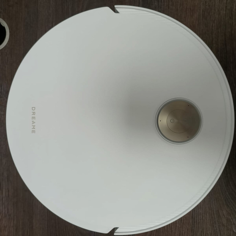 Робот-пилосос миючий Dreame X50 Ultra Complete White - - Уцінка