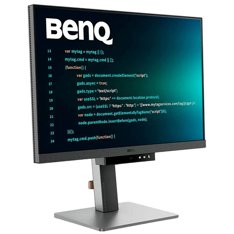 Монитор BenQ 28.2 3:2 IPS 3840х2560, 60 Гц, 5 мс (GtG), 95% P3, KVM свеч, 1xHDMI 2.0/1xDP 1.4/1xUSB