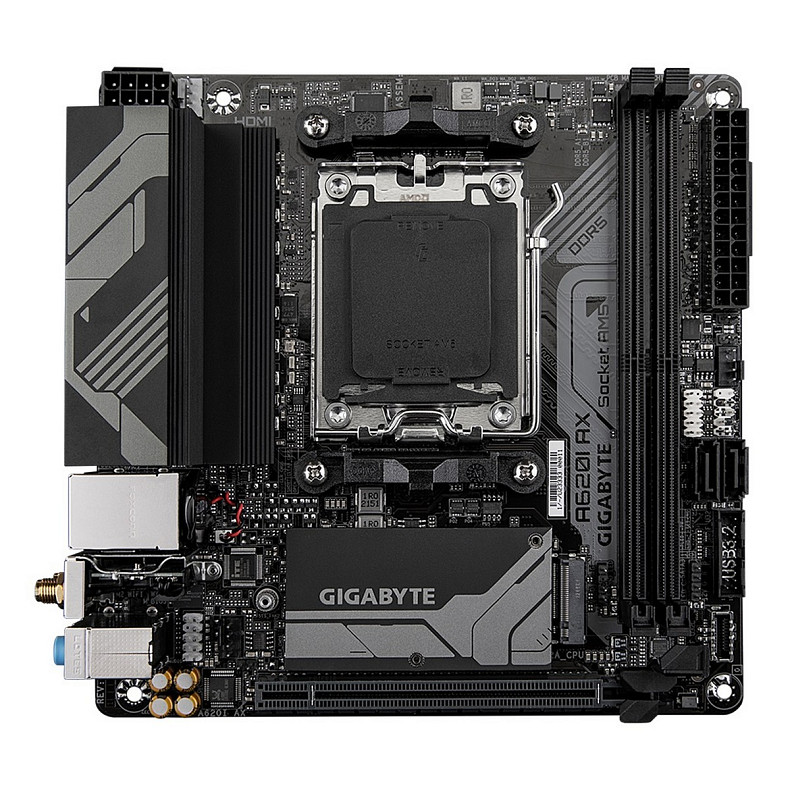 Материнская плата Gigabyte A620I AX Socket AM5