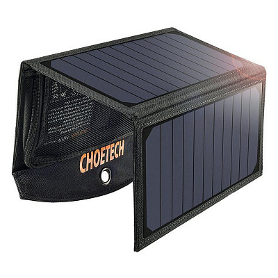 Сонячний зарядний пристрій Choetech SC001 19w