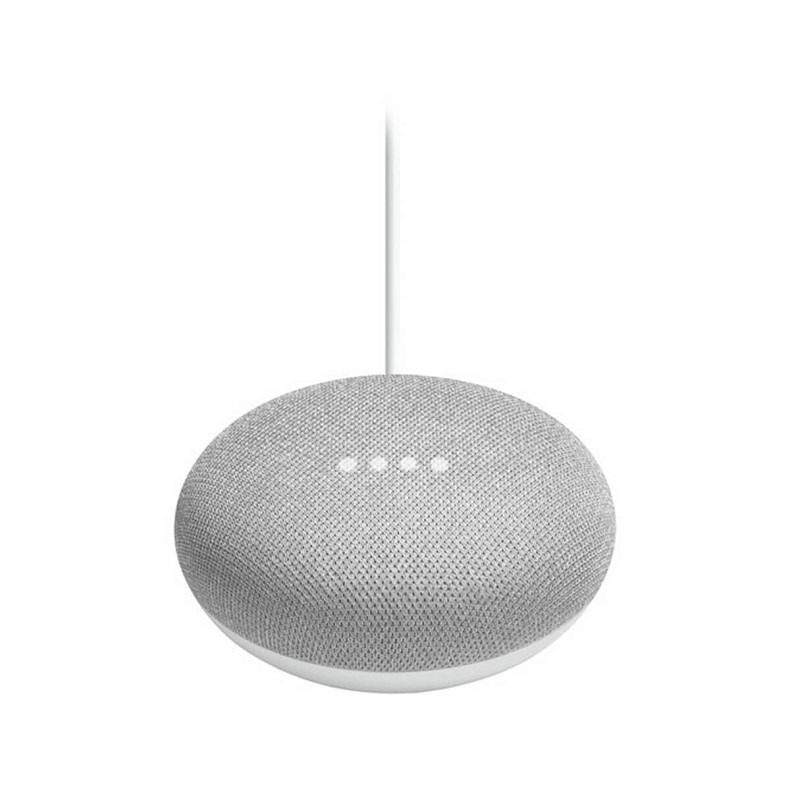 Умная акустика с голосовым ассистентом GOOGLE Home Mini Chalk