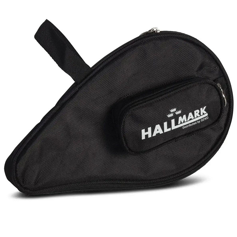 Чохол для ракетки Hallmark Round Cover Classic з відділенням для м'ячів Black (109719100)