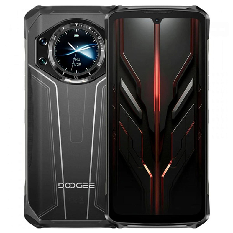 Смартфон Doogee S119 8/512GB Silver