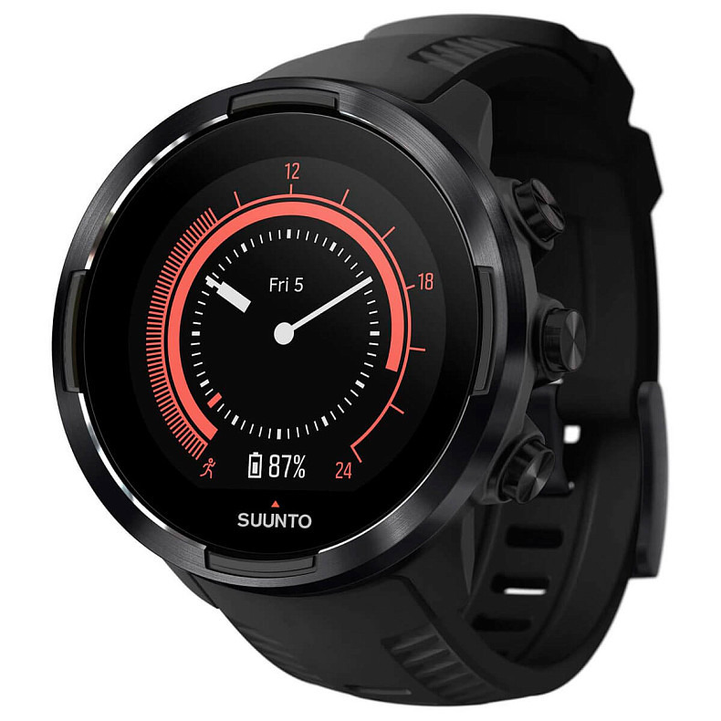 Спортивний годинник SUUNTO 9 Baro Black (SS050019000)