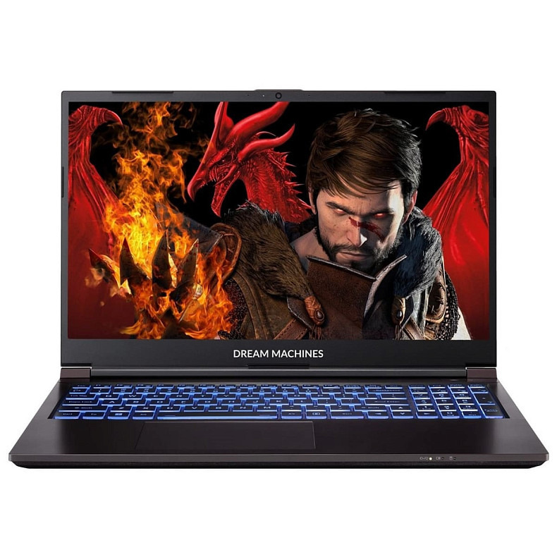 Ноутбук Dream Machines IPS 15.6FHD, Intel i7-13620H, 16GB, F1TB, черный (RG2050-15UA25)