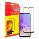 Защитное стекло Dengos для Samsung Galaxy A05s SM-A057 Black Full Glue (TGFG-331)